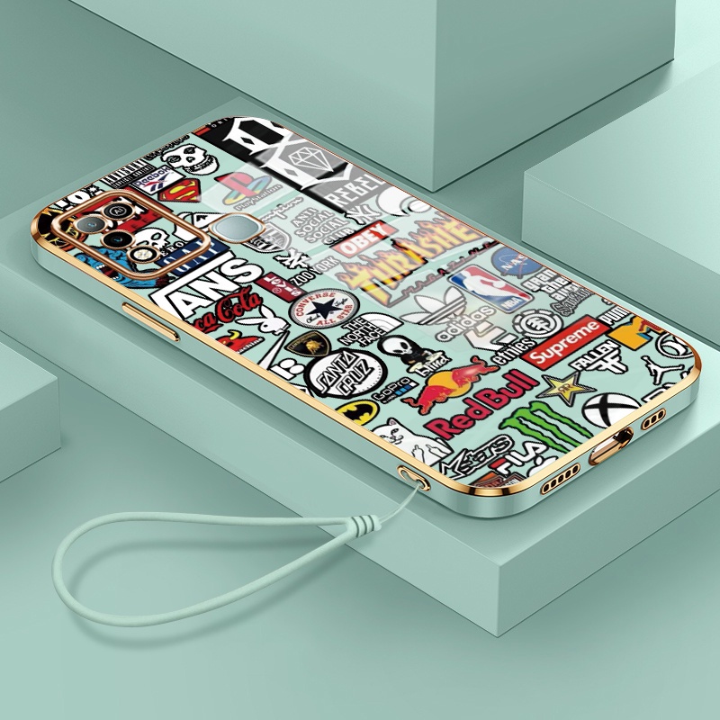 Casing Hp Untuk Infinix Hot 9 Play Hot 10 Play Hot 11 Play Case Casing berbagai pola Kasing HP Kesin