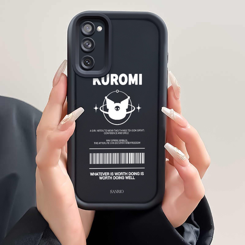 Casing Hp Untuk Samsung S20 FE Samsung S21 FE S24 FE Case Casing HP Pola Kode batang Kasing Softcase