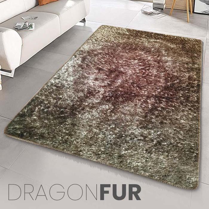 [Dluxe Carpet] Karpet Dragon Rasfur Busa Uk. 180 X 200 Dekorasi Karpet Permadani Karpet Busa