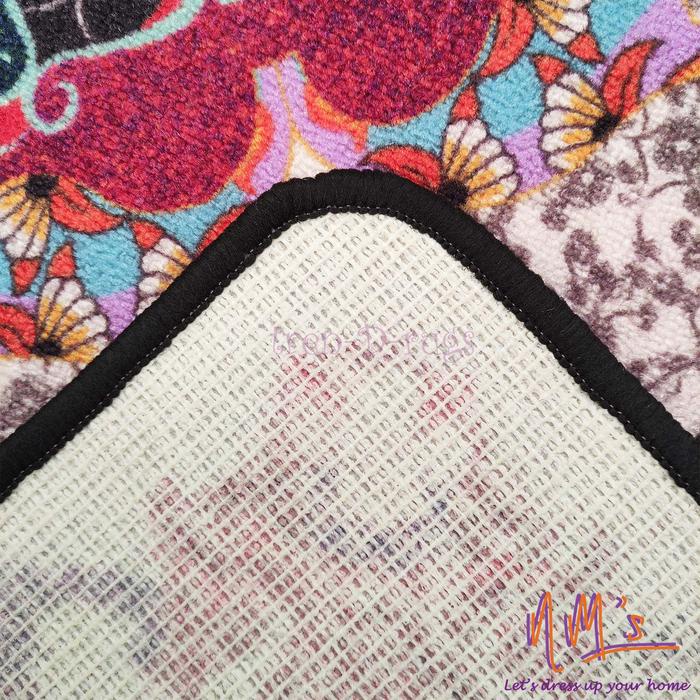 Tren-D-Rugs Karpet Modern Klasik Persian Vintage Retro Jumbo Alas Duduk Lantai Ruang Tamu Kamar