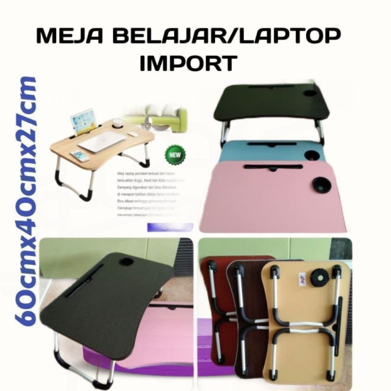 BESAR meja belajar meja laptop meja lipat serbaguna *