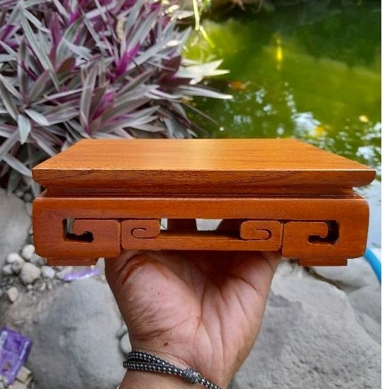 meja bonsai kayu/meja kecil/meja hias/bonsai mame *