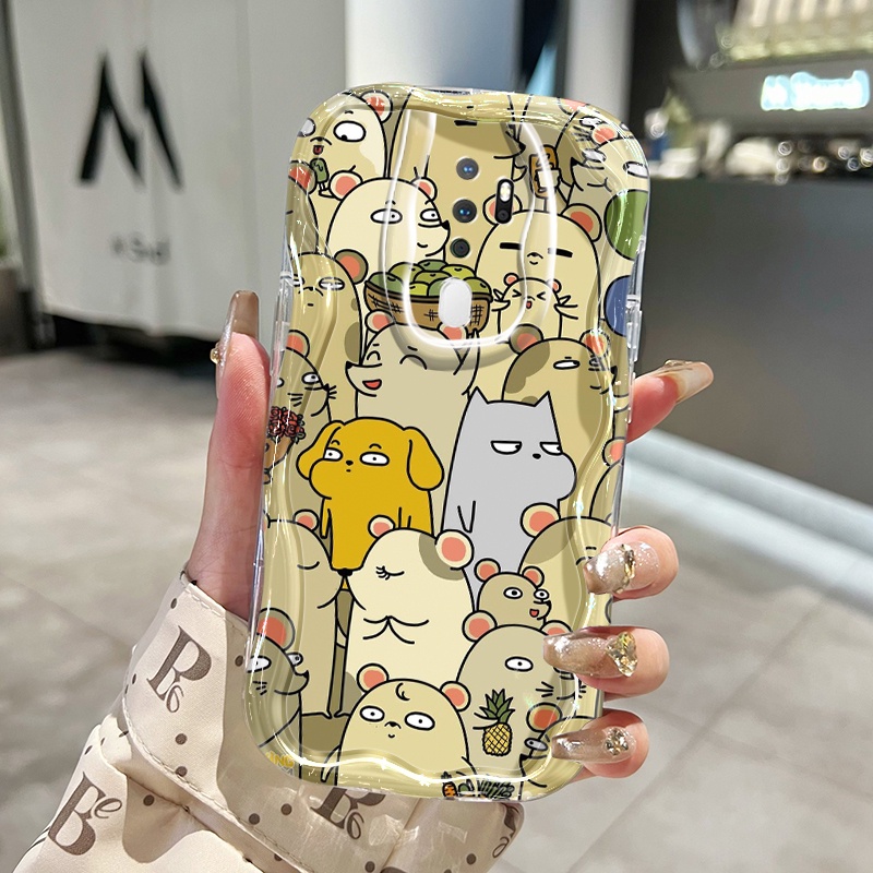 Casing Hp Untuk OPPO A5 2020 A9 2020 A31 2020 A8 A11 A11x Case Casing krim HP Softcase silikon Kasin