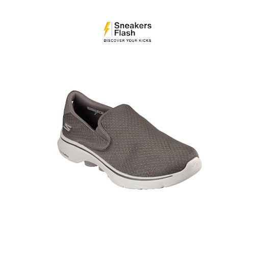 SKECHERS Go Walk 7 Taupe Sepatu Sneakers Pria - 216646TPE - Size 45