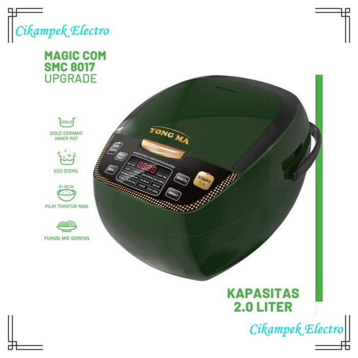 COM DIGITAL YONGMA / YONG MA SMC 8017 ( 2 LITER )