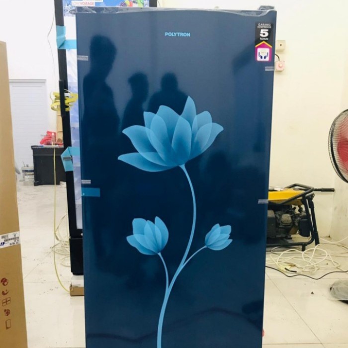 KULKAS 1 PINTU POLYTRON PRB-189