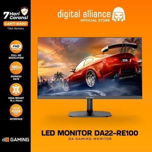 KODE A Digital Alliance DA20 RE100 / DA20-RE100 Monitor TN Panel 19" Inch 100Hz