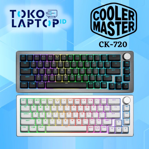 KODE A Cooler Master CK720 / CK-720 65% Mechanical Gaming Keyboard