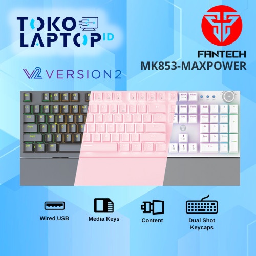 KODE A Fantech MK853 Maxpower Mechanical Gaming Keyboard