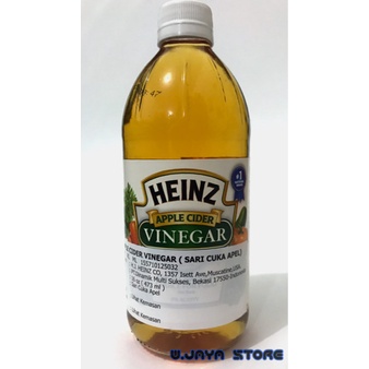 

Heinz Apple Cider/Cuka Apel
