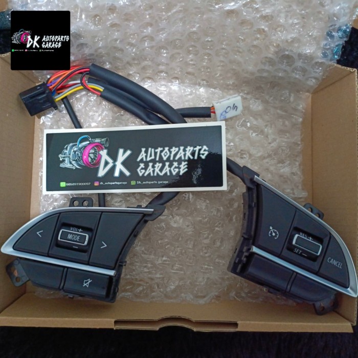 Switch Stir Audio Control Cruise Control Suzuki All New Ertiga Xl7