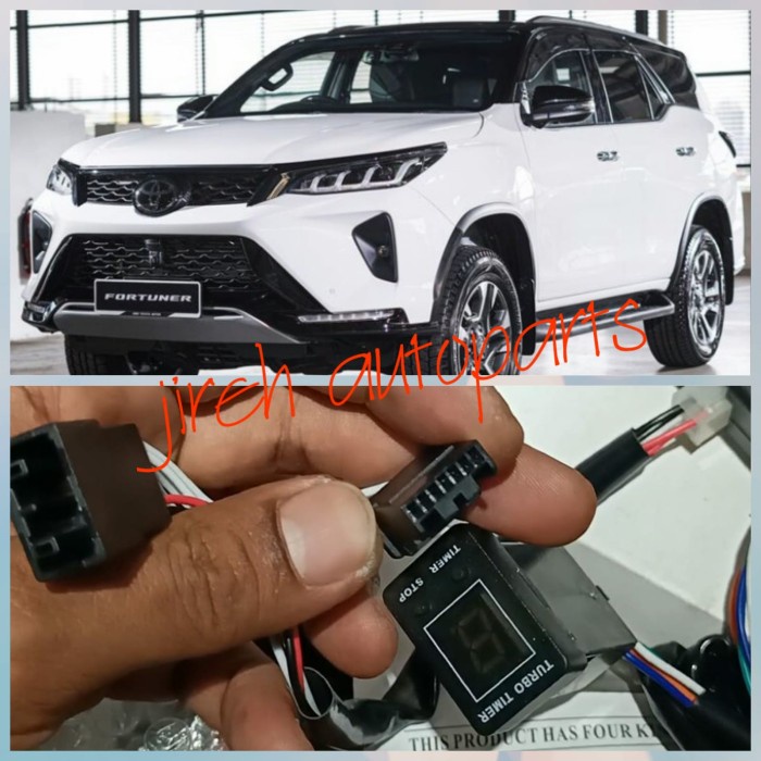 Turbo Timer All New Fortuner 2021 Turbo Timer Fortuner 2021