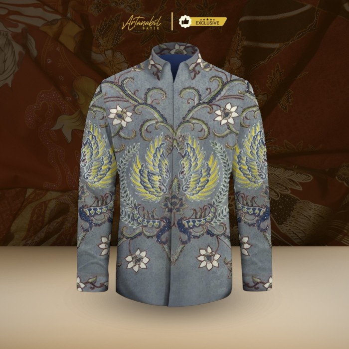 Kain Batik Tulis Sutra Atbm Grade A - Bsa 05