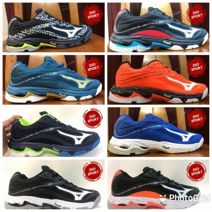 Sepatu Volly Mizuno WLZ 6 Low Premium Sepatu Voli Mizuno WLZ 6 Murah
