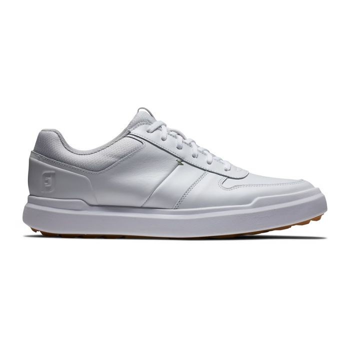 Sepatu Golf Footjoy Contour Casual Full White Original