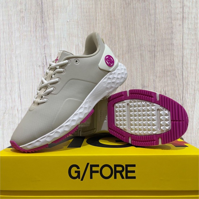 G/Fore Mg4+ Ladies Spikeless Shoes (Pink/Cream)