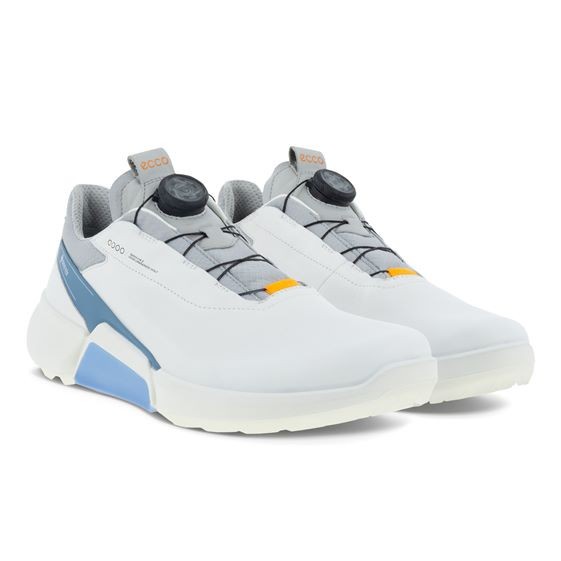 Sepatu Golf Ecco Man S Three Boa Golf Shoes Ecco Man