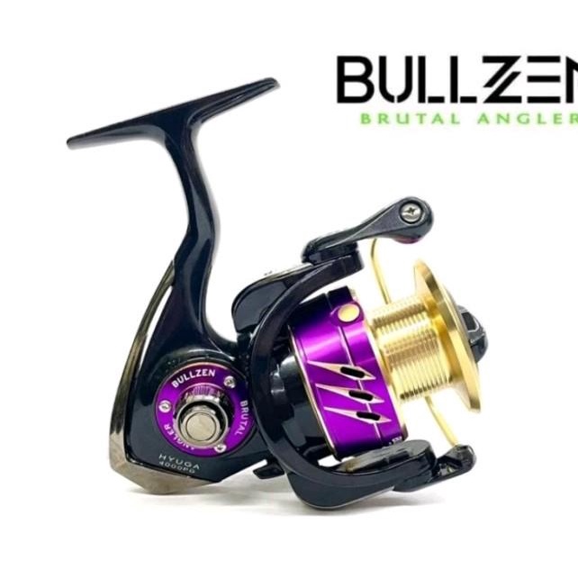 reel pancing bullzen hyuga concept 2000pg 3000pg 3000hg 4000pg power handle