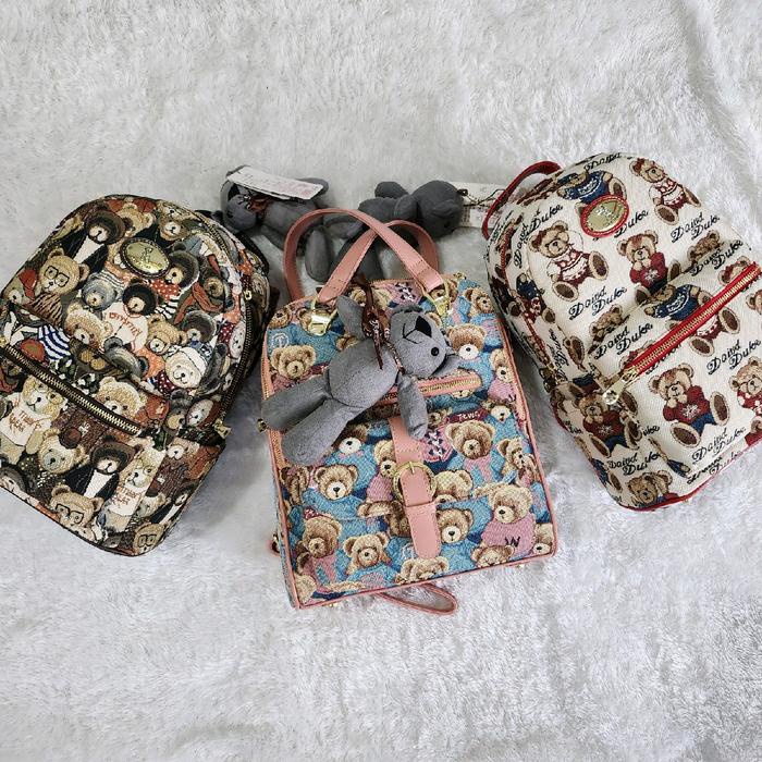TTWN Bear Ransel Backpack Sangat Lucu