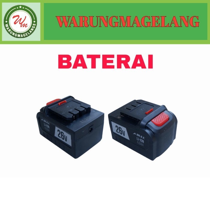 SPARE PART BL99 BATERAI MESIN JET CLEANER BULL BL 99 CORDLESS KODE 836