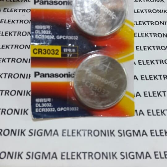BATERAI PANASONIC CR 3032 KODE 920