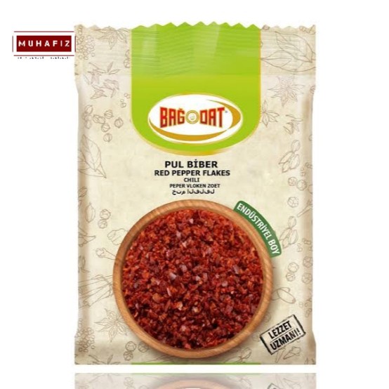 

Bagdat Pul Biber / Bubuk Cabe Turki 210 Gram
