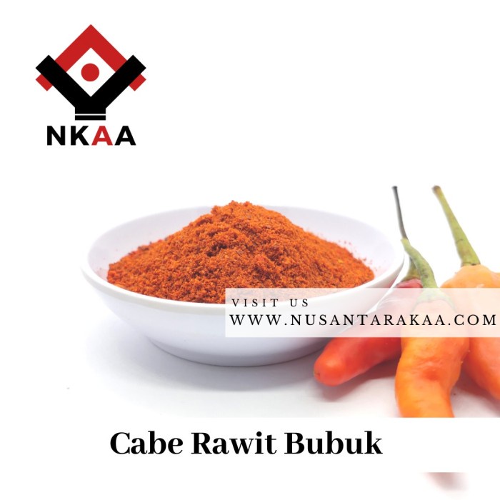 

Cabe rawit bubuk 500gr