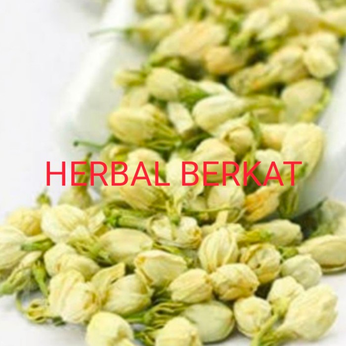 

1 kg teh bunga melati kering / jasmine flower tea / good quality