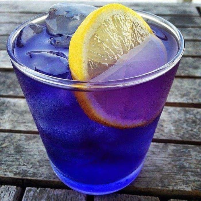 

Teh Biru Murni Organik - Bunga telang kering - Pure Organic Blue Tea
