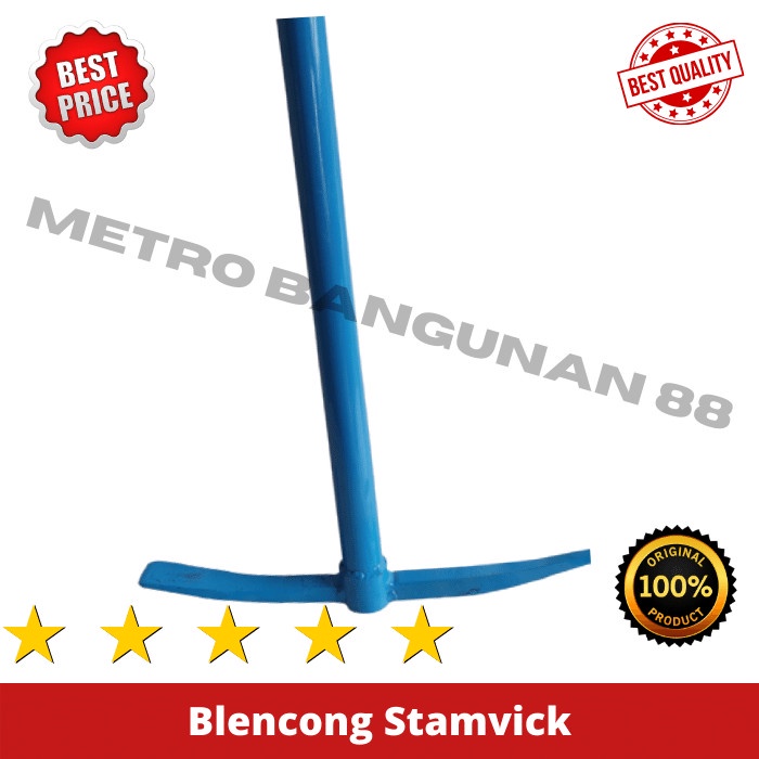 BLENCONG GAGANG BESI / Gancu Tanah SAMVICK - German tech KOKOH & KUAT