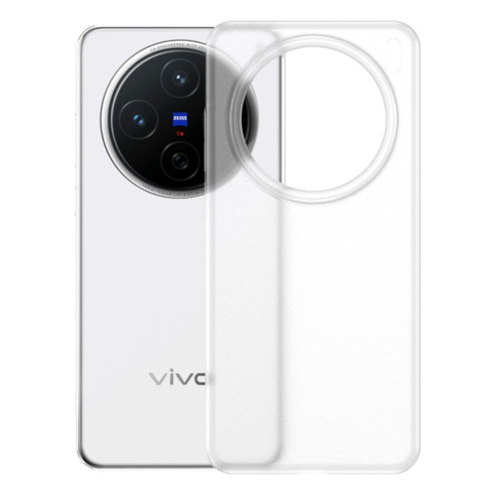 Hardcase Ultra Slim Vivo X200 / X200 Pro / X200 Pro Mini Case PP Super Tipis Vivo