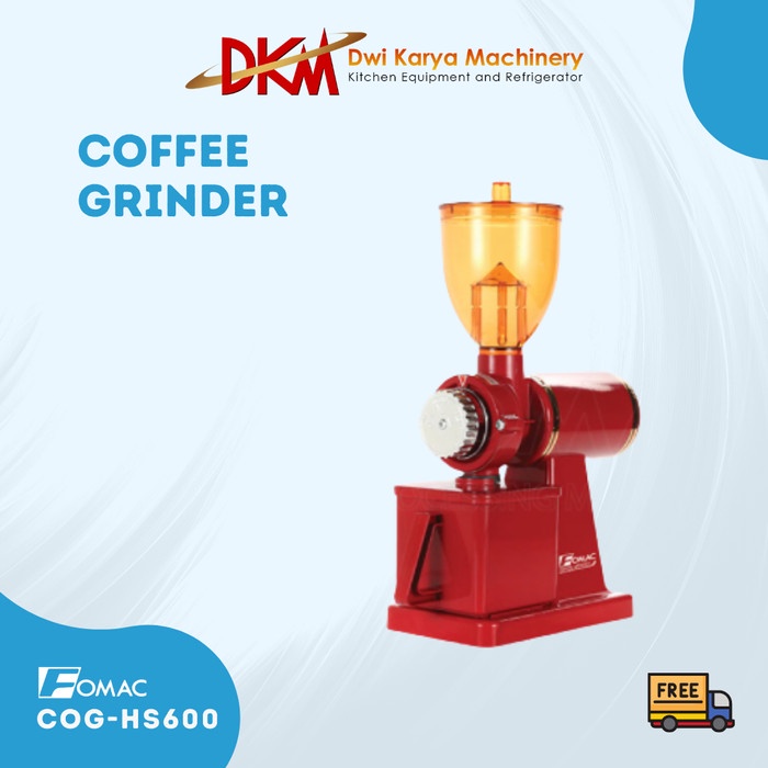 COFFEE GRINDER FOMAC COG-HS600/ GRINDER KOPI FOMAC