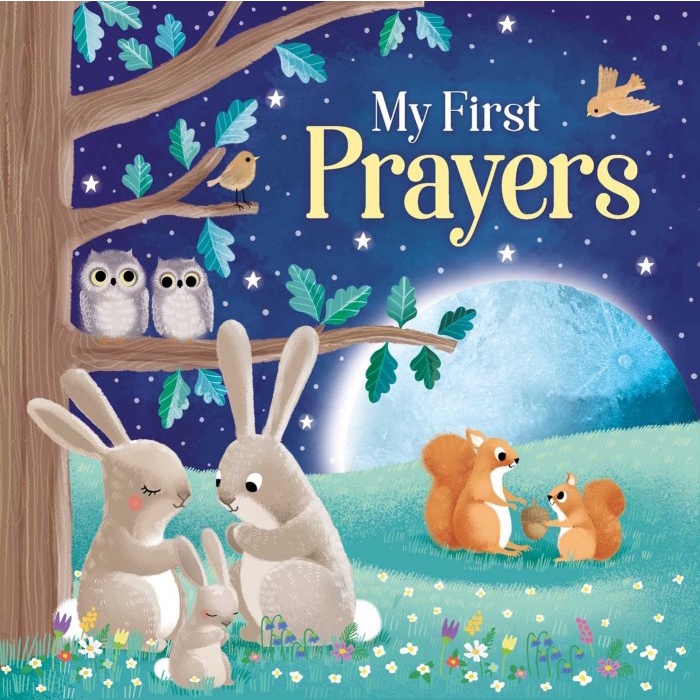 

Ready My First Prayers Board Book - Buku Berdoa