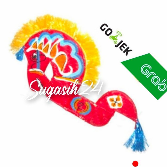 MAINAN TRADISIONAL KUDA LUMPING ANAK SD