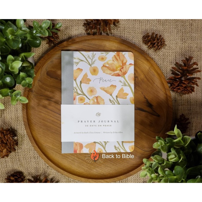 

Ready Esv Prayer Journal: 30 Days On Peace