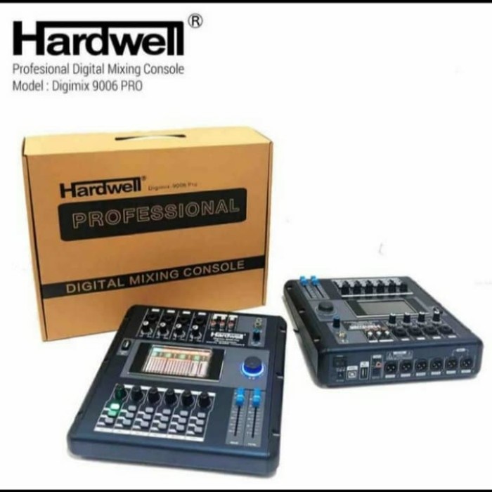 MIXER AUDIO DIGITAL HARDWELL DIGIMIX 9006 PRO
