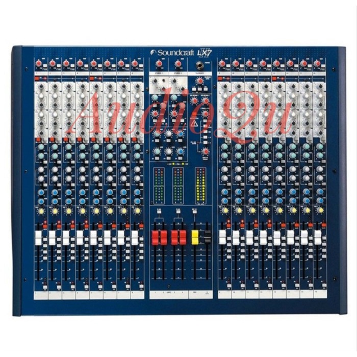 Mixer Audio Soundcraft LX7II/ LX7 II/ LX 7 II 16Channel Grade A