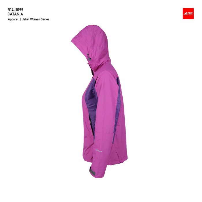 Jaket Gunung Wanita Catania Arei Outdoorgear