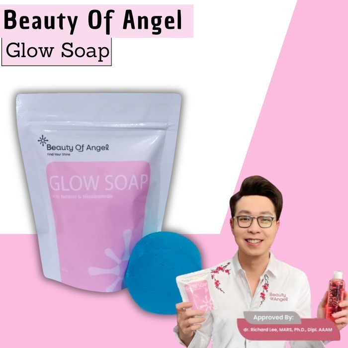 Glow Soap Sabun Pemutih > Glow Soap Sabun Pemutih Beauty Of Angel Glow Soap Glow Soap Beauty Of