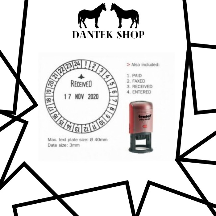 

Stempel Trodat Printy Date 46140/U-24 + Letter