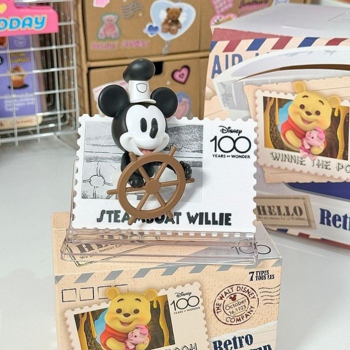 

Blink Box Disney - MINISO Disney Celebration Collection Retro Stamp