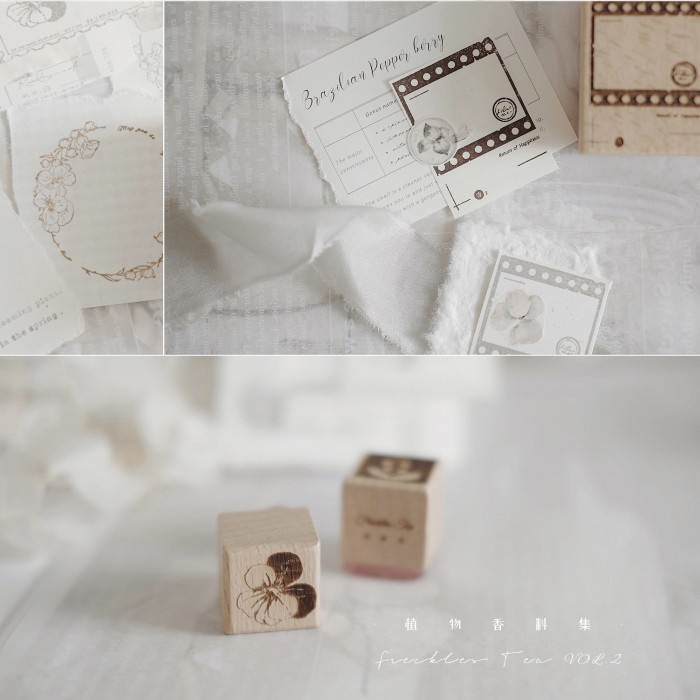 

Rubber Stamp Freckles Tea Lily of the Valley