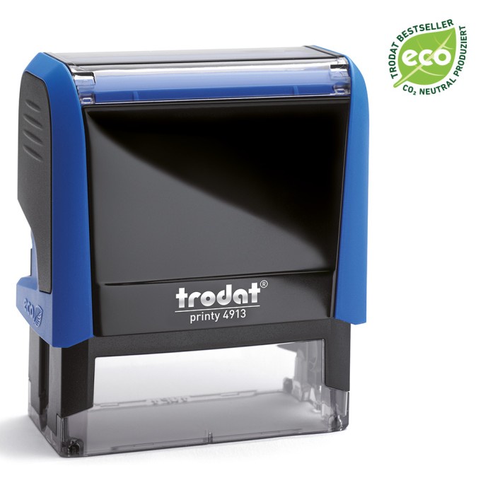 

STEMPEL DUA WARNA TRODAT 4913 + Letter Original 58 x 22 MM