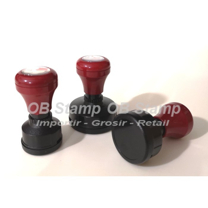 

Gagang Stempel Flash Bulat D45 45 mm - 100pcs