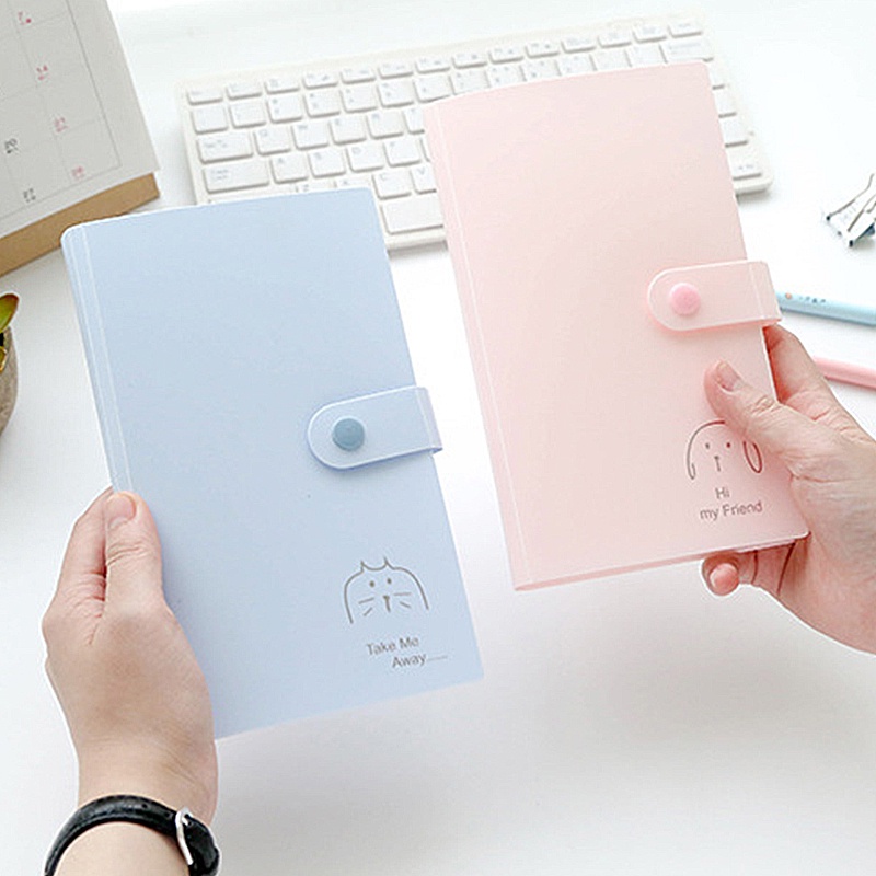 

3 Grids Photocard Holder 120/240 Cards Collect Book Kpop Photo Albums Book Binding Machine Album