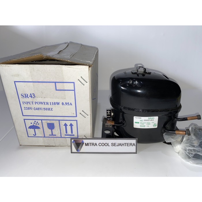 KOMPRESOR KULKAS 1 PINTU POLYTRON SANYO AQUA TOSHIBA PANASONIC