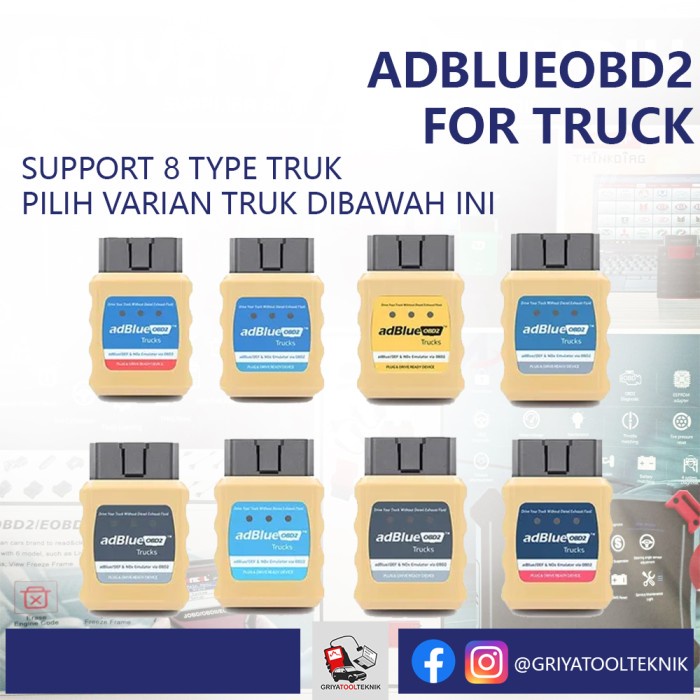 Adblue Obd2 Adblue/Def & Nox Emulator Via Obd2