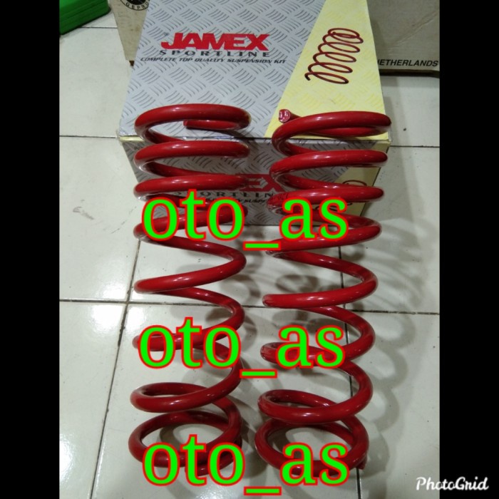 Per Keong Coil Spring Jamex Empuk Innova 2004-On Belakang Comfort Std