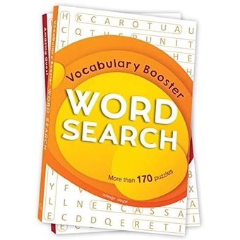 

Word Search by wonder house fun book