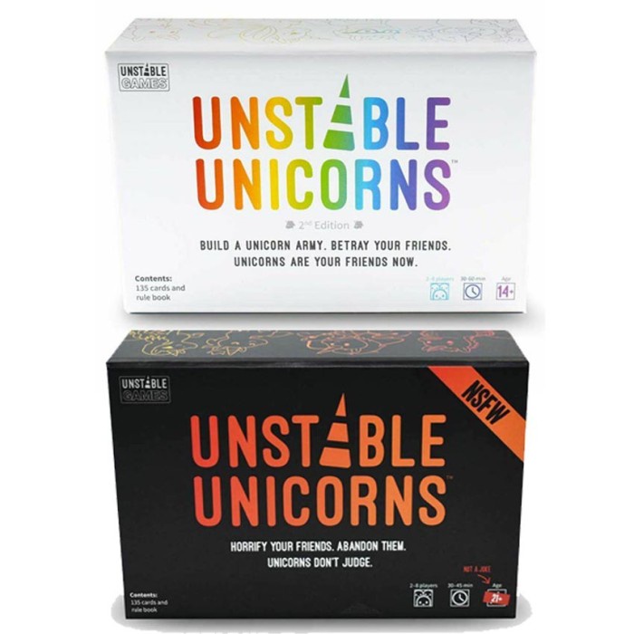 

TERLARIS! Unstable Unicorn friends Game Card Game